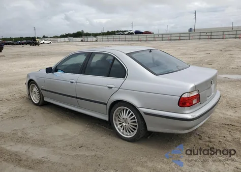 1997 BMW 540 I Automatic from USA, damaged, VIN WBADE6329VBW53325